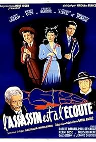 L'assassin est à l'écoute 1948 poster