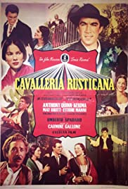 Cavalleria rusticana 1955 poster