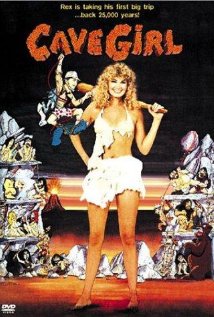 Cavegirl 1985 poster