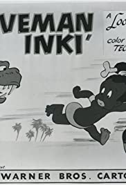 Caveman Inki 1950 poster
