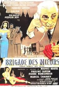 Brigade des moeurs (1959) cover