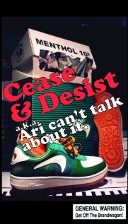 Cease and Desist 2009 poster