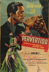 Pervertida 1946 capa