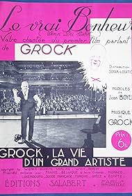 Grock 1931 poster