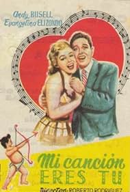 Mi canción eres tú 1956 poster