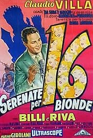 Serenate per 16 bionde (1957) cover