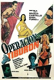 Operación Tiburón (1967) cover