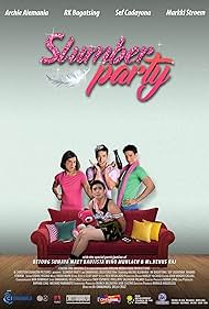 Slumber Party (2012) cover