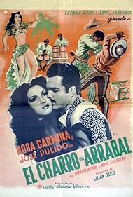 El charro del arrabal (1949) cover