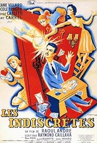 Les indiscrètes (1956) cover