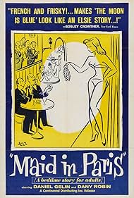 Paris canaille 1956 poster