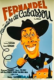 L'aventure de Cabassou 1946 poster