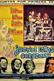 ¿Dónde estás, corazón? 1961 poster