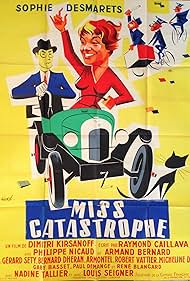 Miss Catastrophe (1956) cover