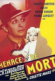Menace de mort (1950) cover
