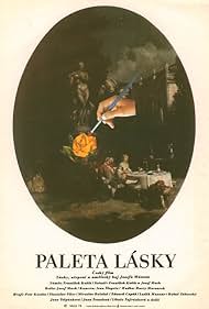 Paleta lásky (1976) cover