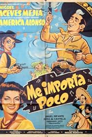 Me importa poco 1960 poster