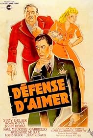 Défense d'aimer 1942 poster
