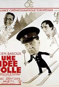 Une idée folle 1933 poster