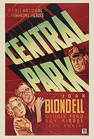 Central Park 1932 poster