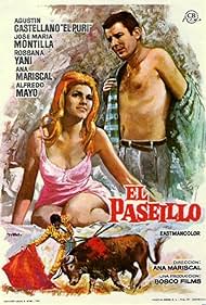 El paseíllo 1968 poster
