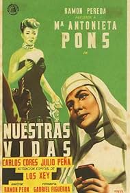 Nuestras vidas 1950 poster