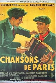 Chansons de Paris (1934) cover