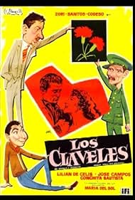 Los claveles (1960) cover