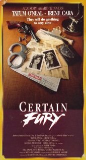 Certain Fury 1985 poster