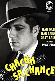 Chacun sa chance (1931) cover