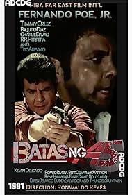 Batas ng .45 1991 poster