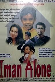Iman Alone (1998) cover