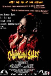 Chainsaw Sally 2004 poster