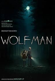 Wolf Man (2025) cover