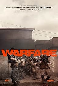 Warfare (2025) cover
