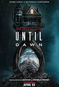 Until Dawn (2025) cover