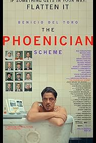 The Phoenician Scheme (2025) cover