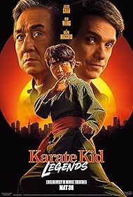 Karate Kid: Legends (2025) cover