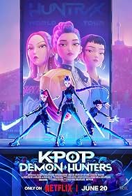 K-Pop: Demon Hunters (2025) cover