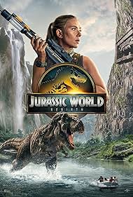 Jurassic World Rebirth (2025) cover