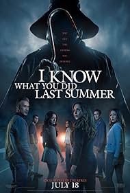 I Know What You Did Last Summer (2025) cover