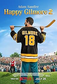 Happy Gilmore 2 (2025) cover