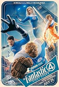 The Fantastic Four: First Steps (2025) cover