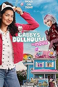 Gabby's Dollhouse: The Movie (2025) cover