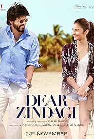 Dear Zindagi (2016) cover
