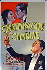 Champagne Charlie 1936 poster