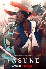 Yasuke (2021) cover