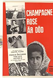 Champagne Rose är död (1970) cover