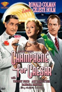 Champagne for Caesar (1950) cover