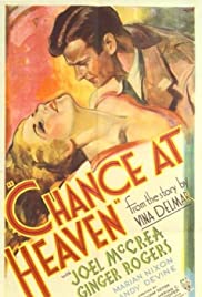 Chance at Heaven 1933 poster